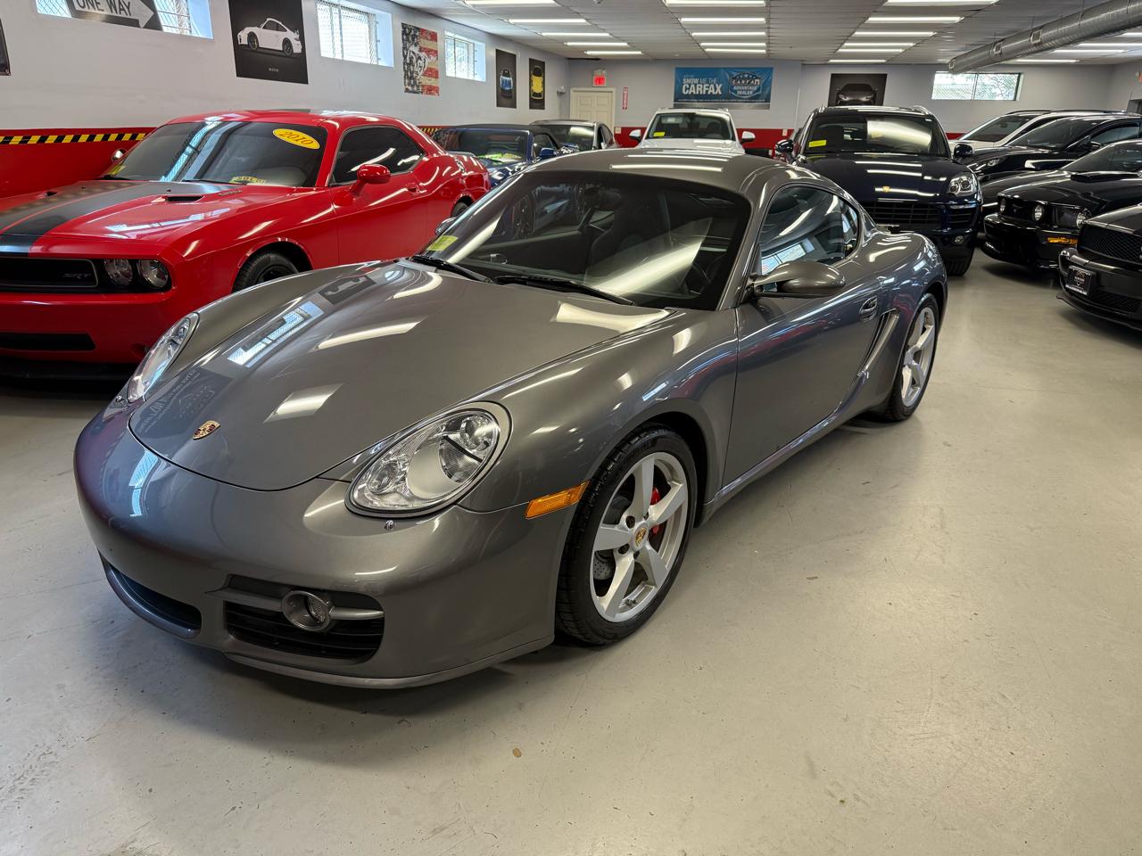 Porsche Cayman S 2007