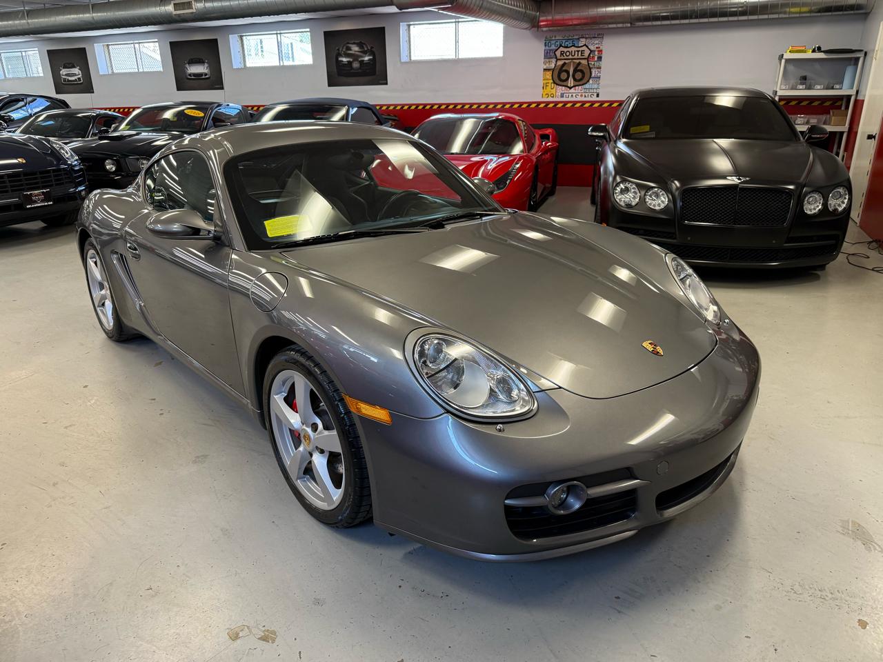 Porsche Cayman S 2007