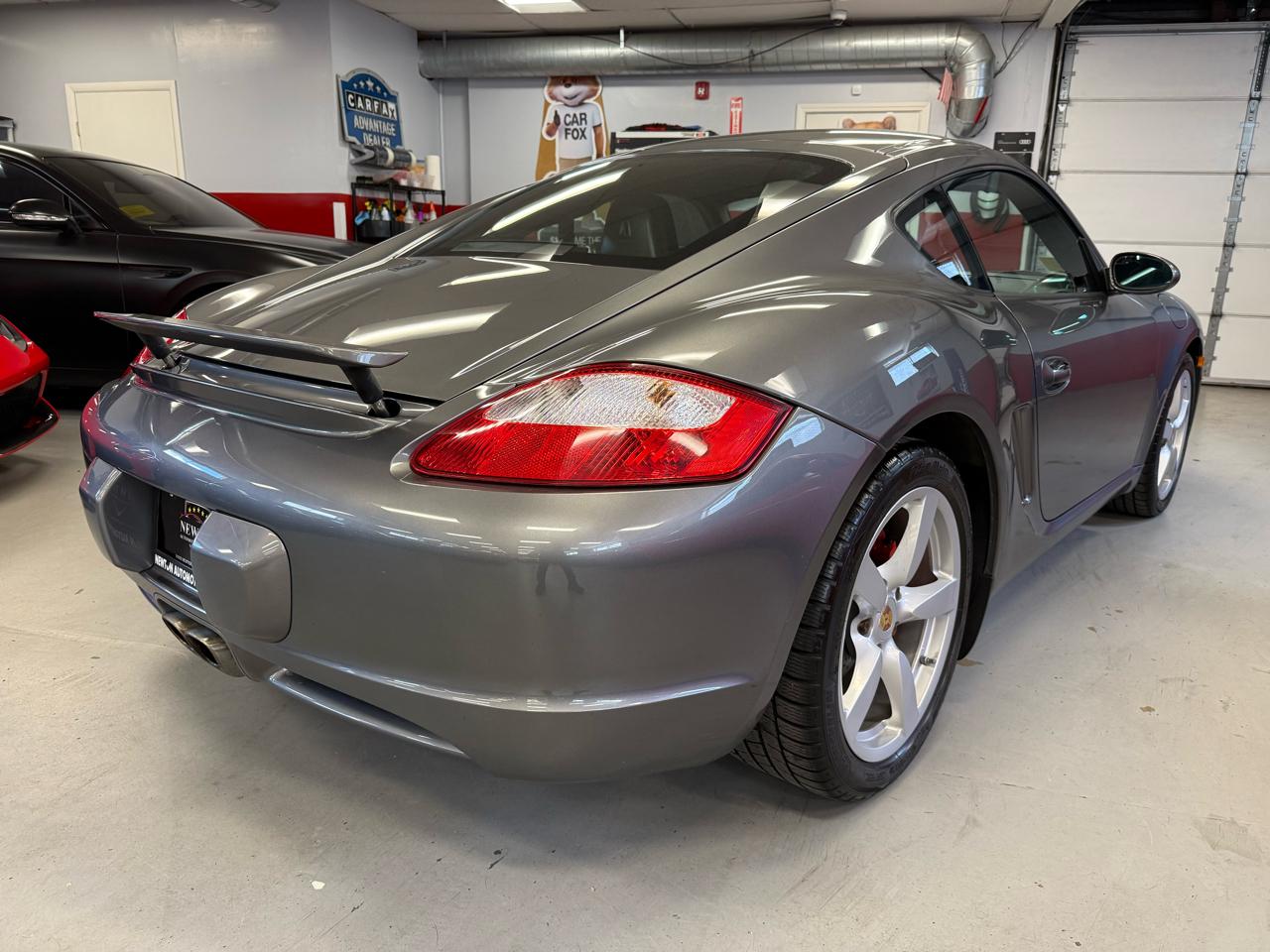 Porsche Cayman S 2007
