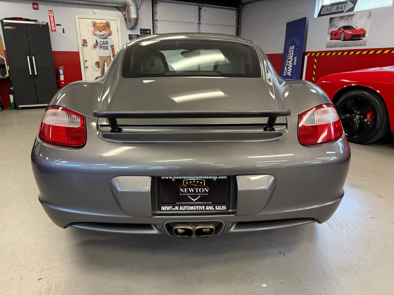 Porsche Cayman S 2007