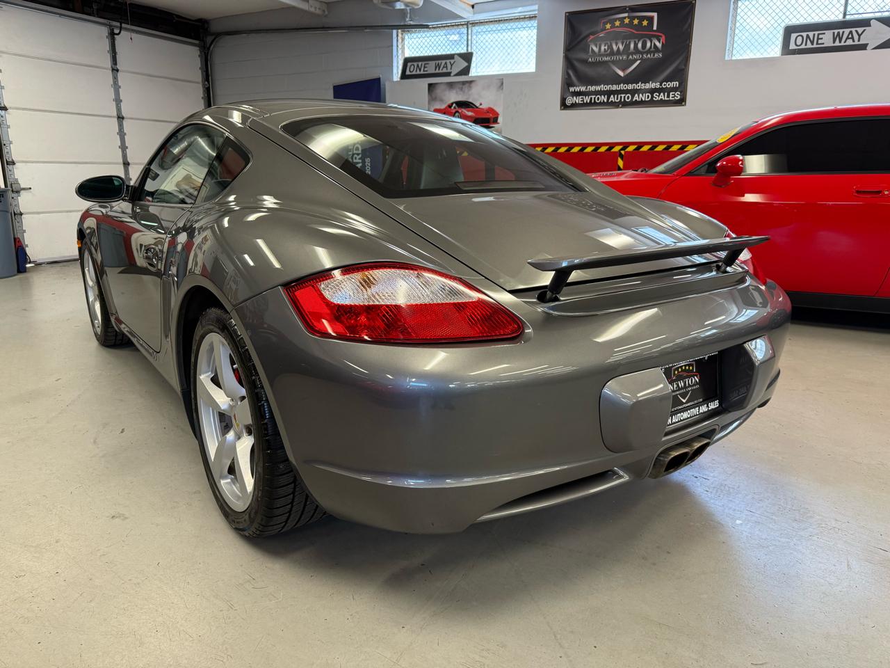 Porsche Cayman S 2007