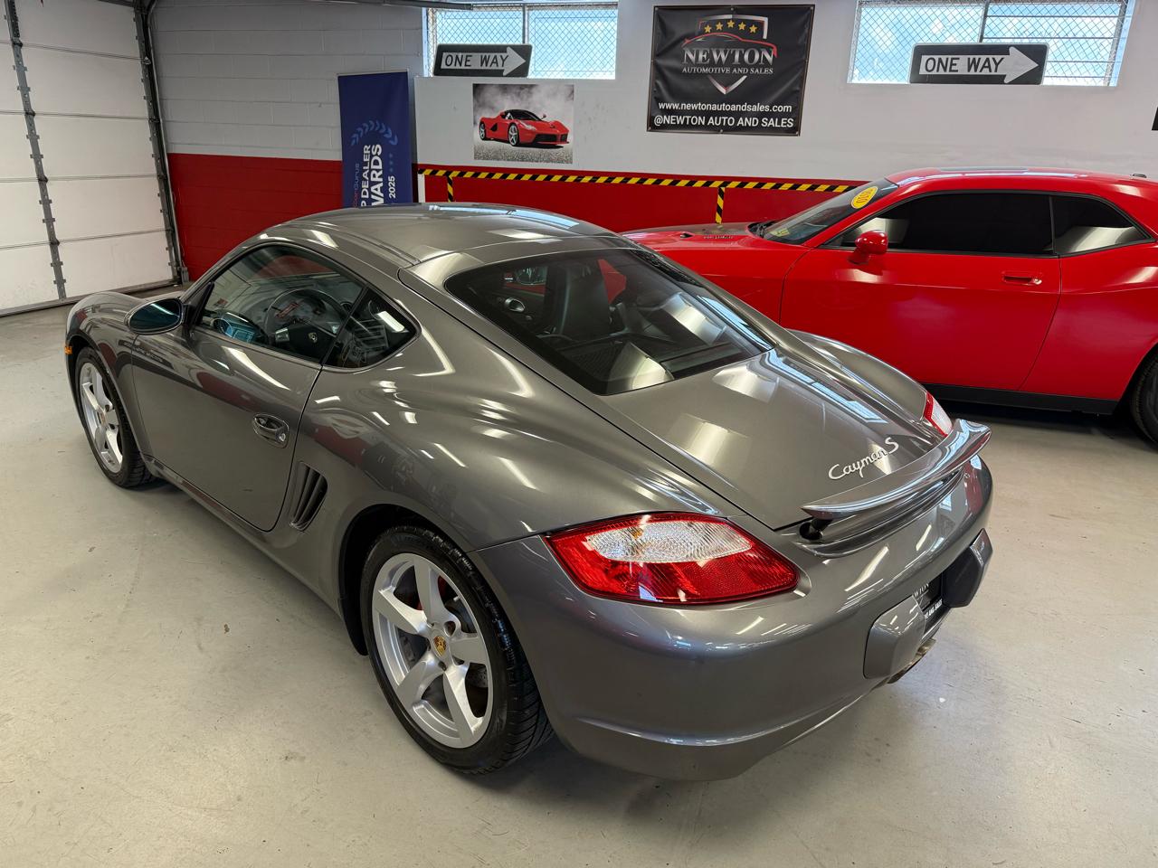 Porsche Cayman S 2007