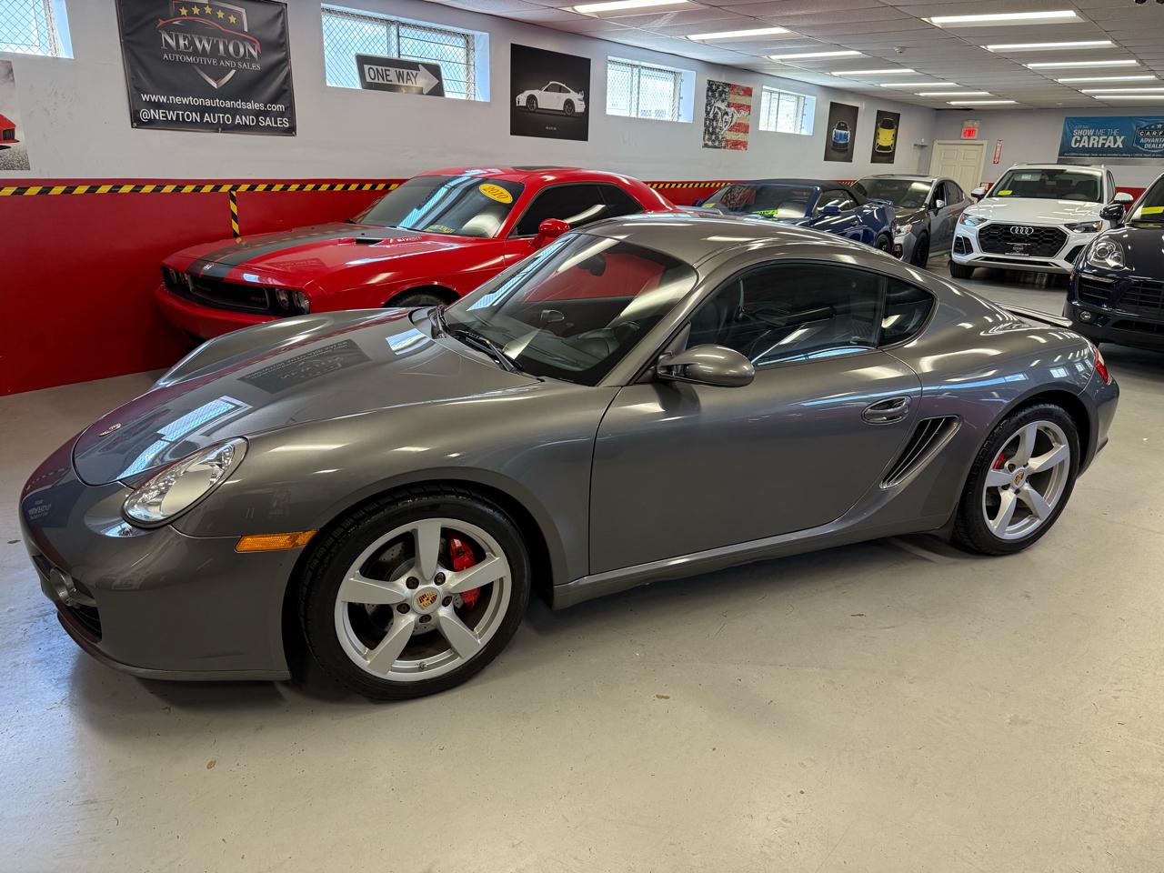 Porsche Cayman S 2007
