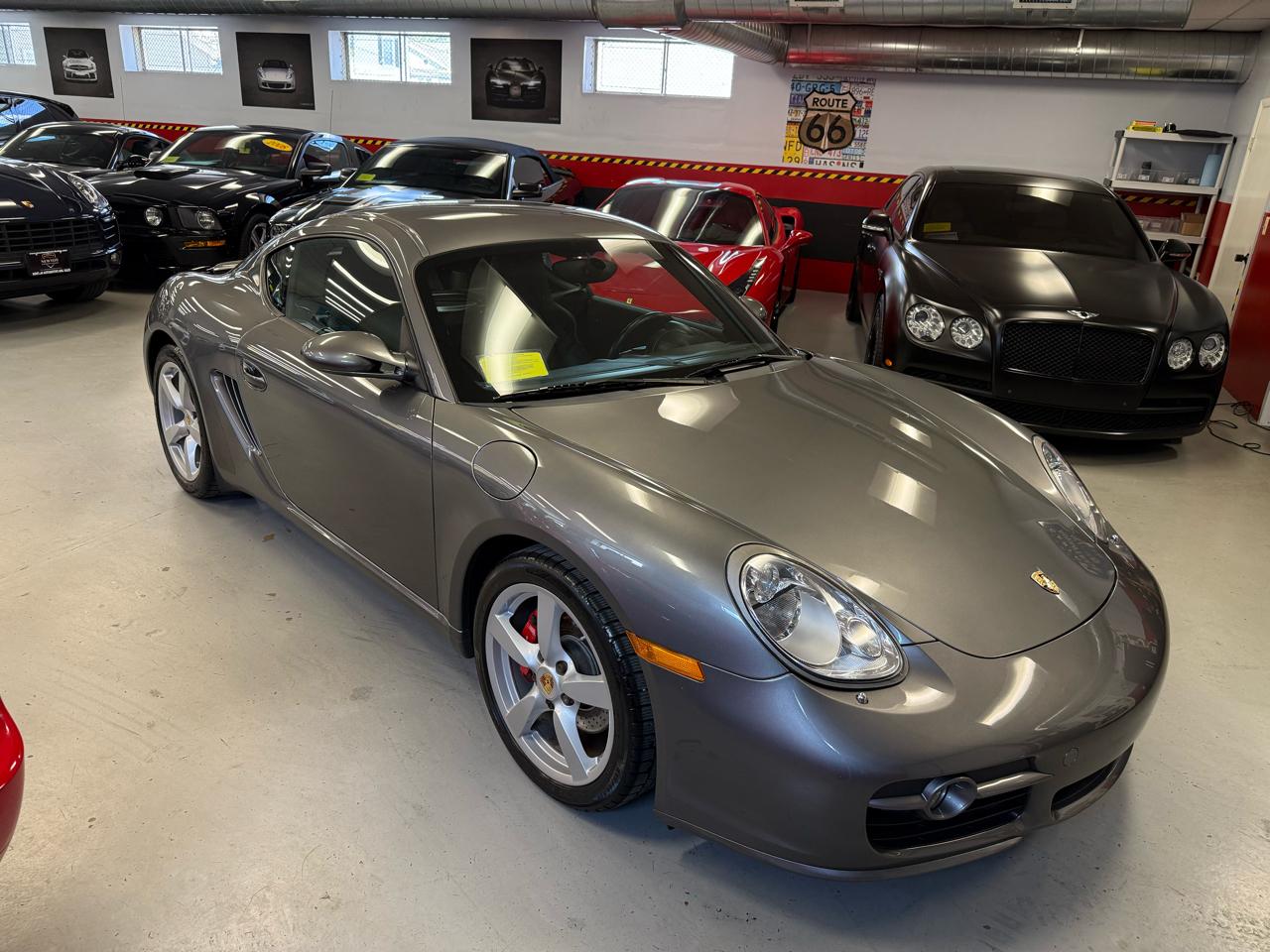 Porsche Cayman S 2007