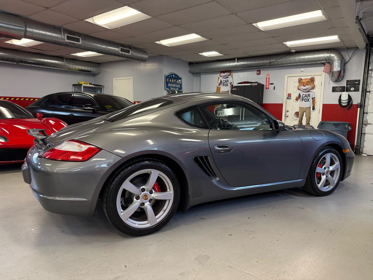 Porsche Cayman S 2007