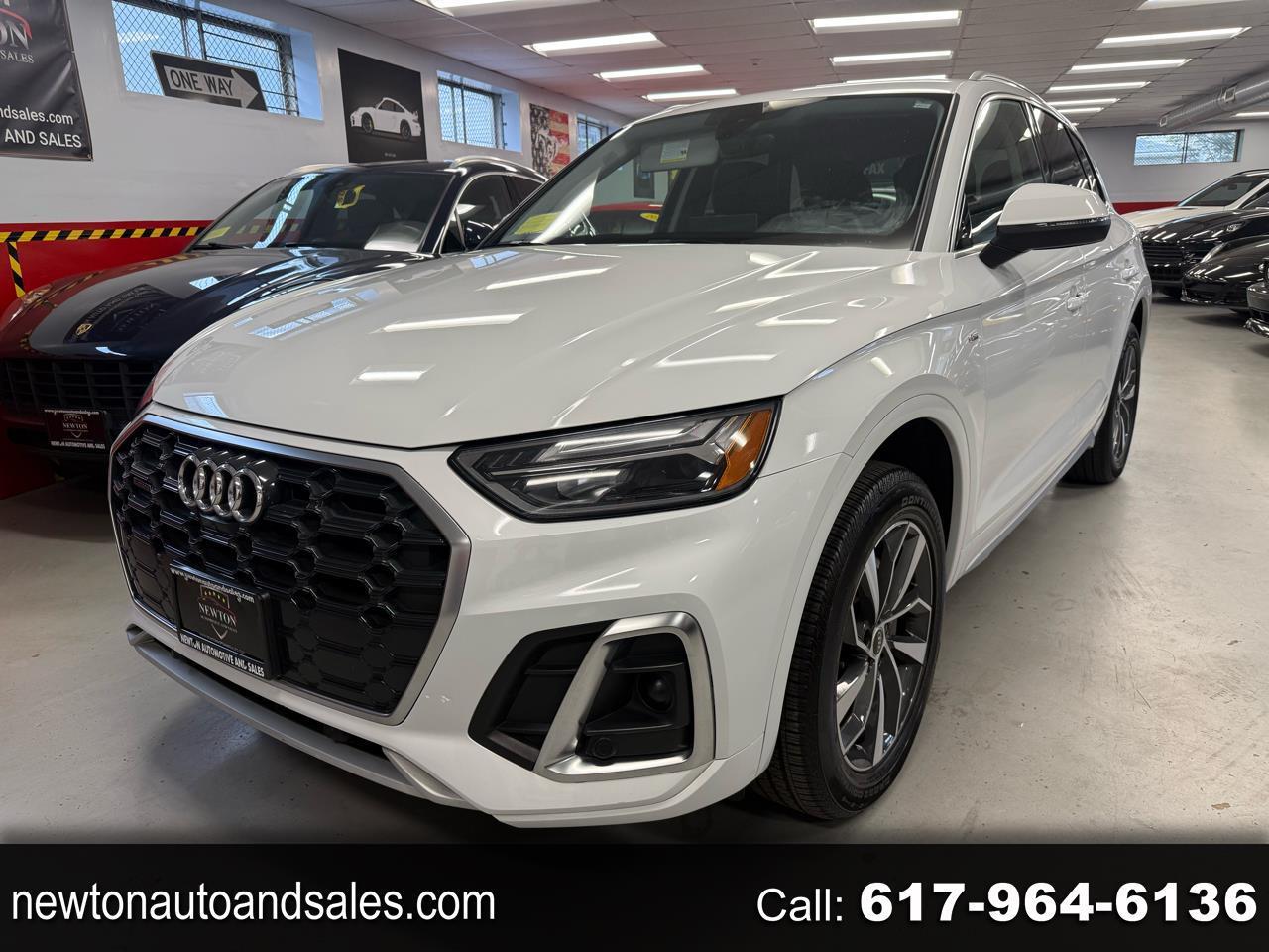 2023 Audi Q5 S line Premium Plus 45 TFSI quattro