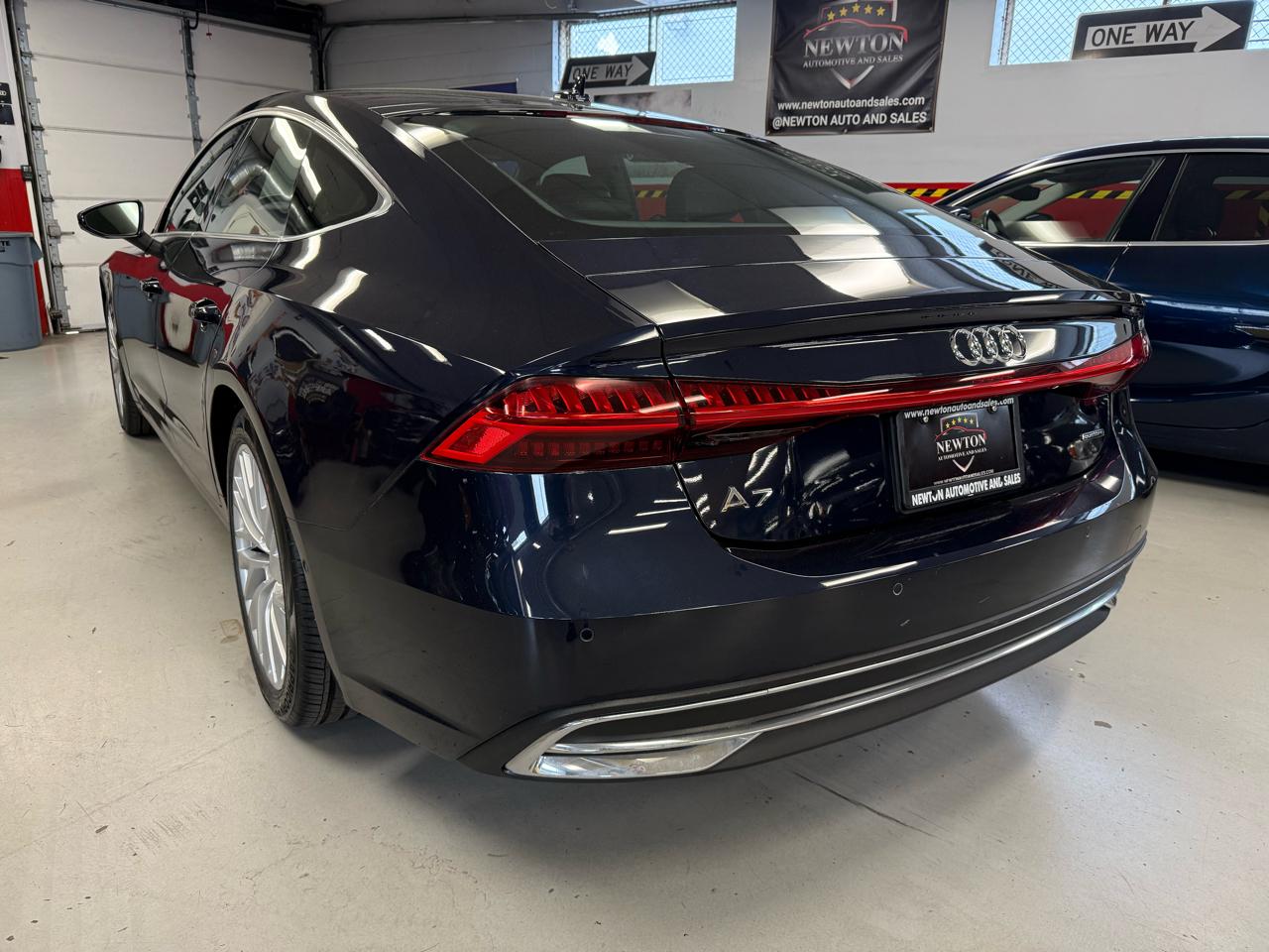 Audi A7 3.0 TFSI Premium Plus quattro 2019