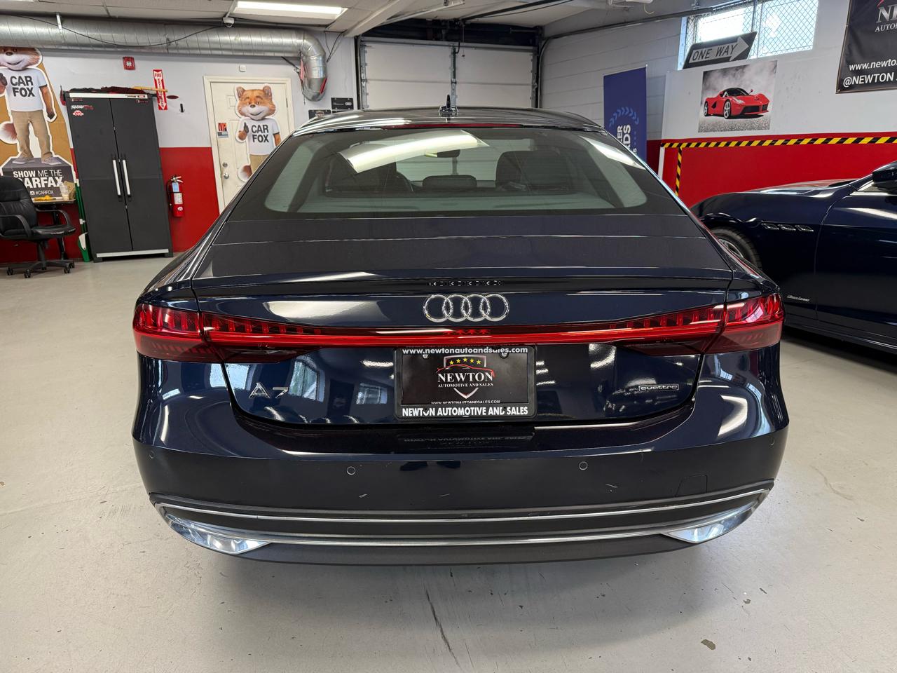 Audi A7 3.0 TFSI Premium Plus quattro 2019
