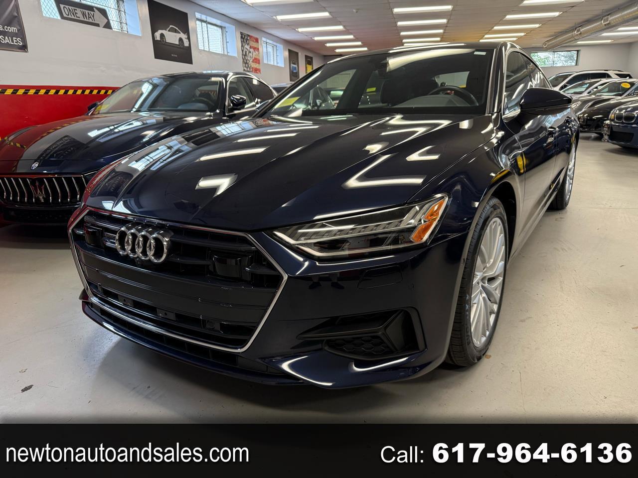 Audi A7 3.0 TFSI Premium Plus quattro 2019