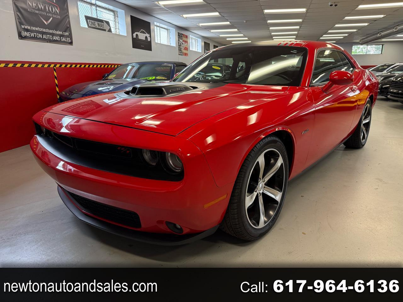 2016 Dodge Challenger R/T Plus
