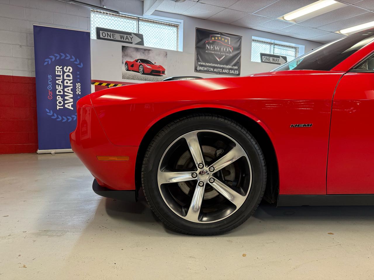 Dodge Challenger R/T Plus 2016