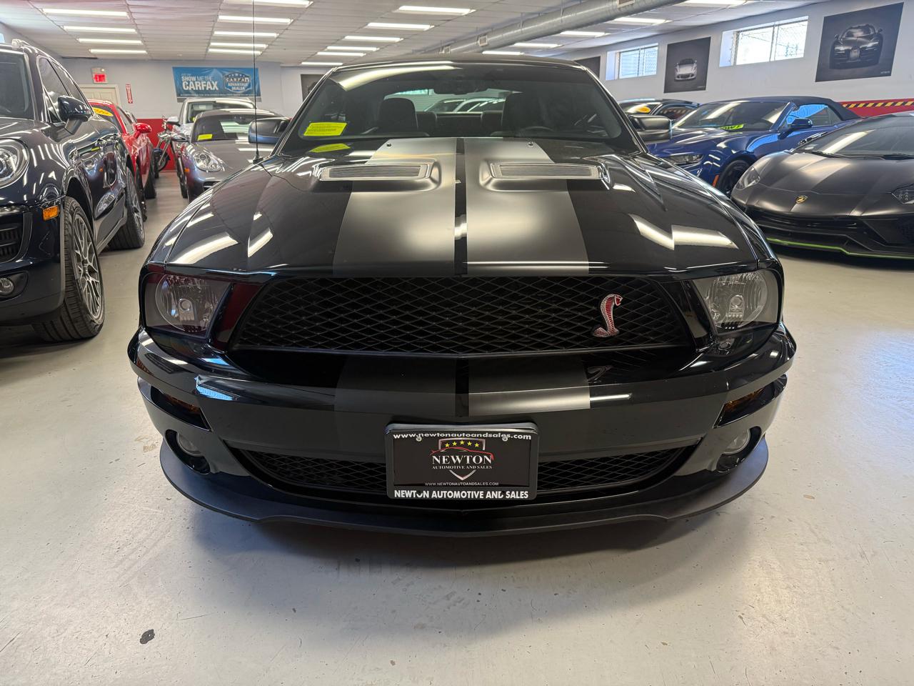 Ford Shelby GT500 Convertible 2008