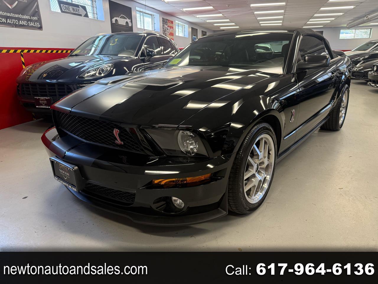 2008 Ford Shelby GT500 Convertible