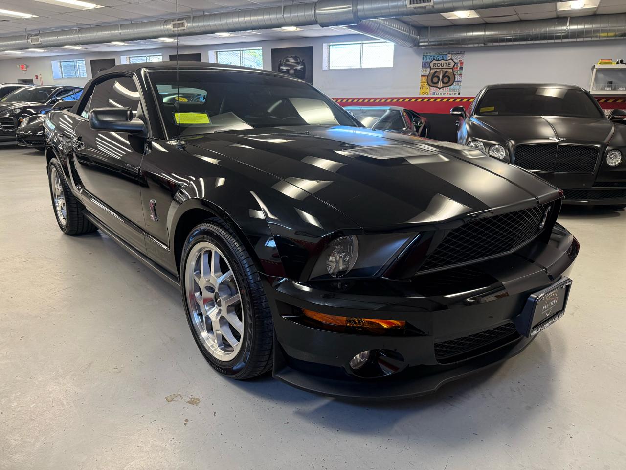 Ford Shelby GT500 Convertible 2008