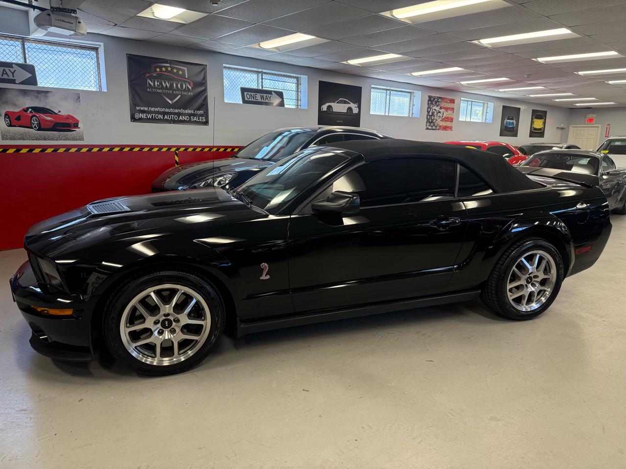 Ford Shelby GT500 Convertible 2008