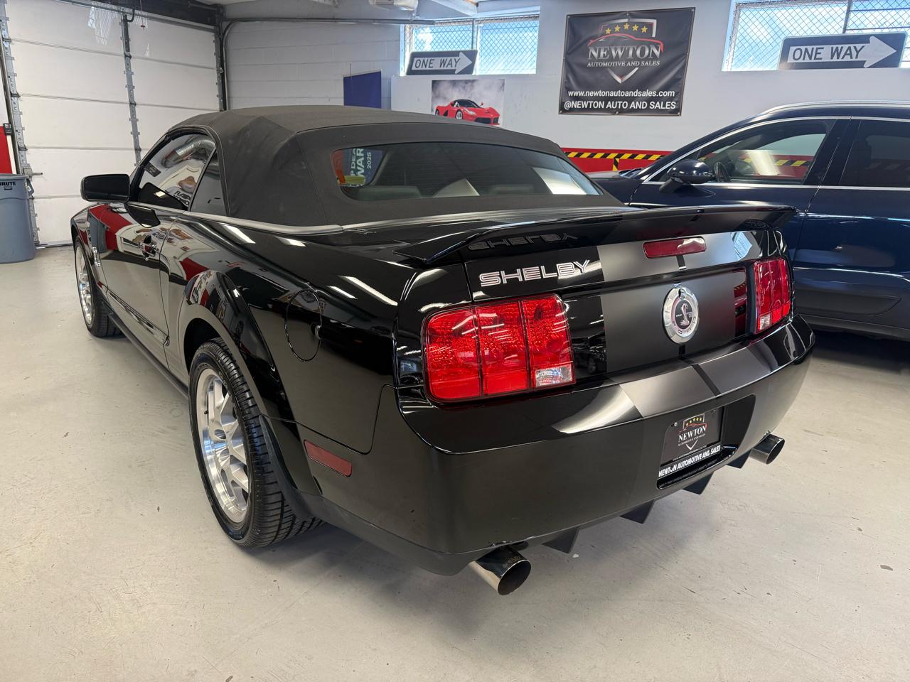 Ford Shelby GT500 Convertible 2008