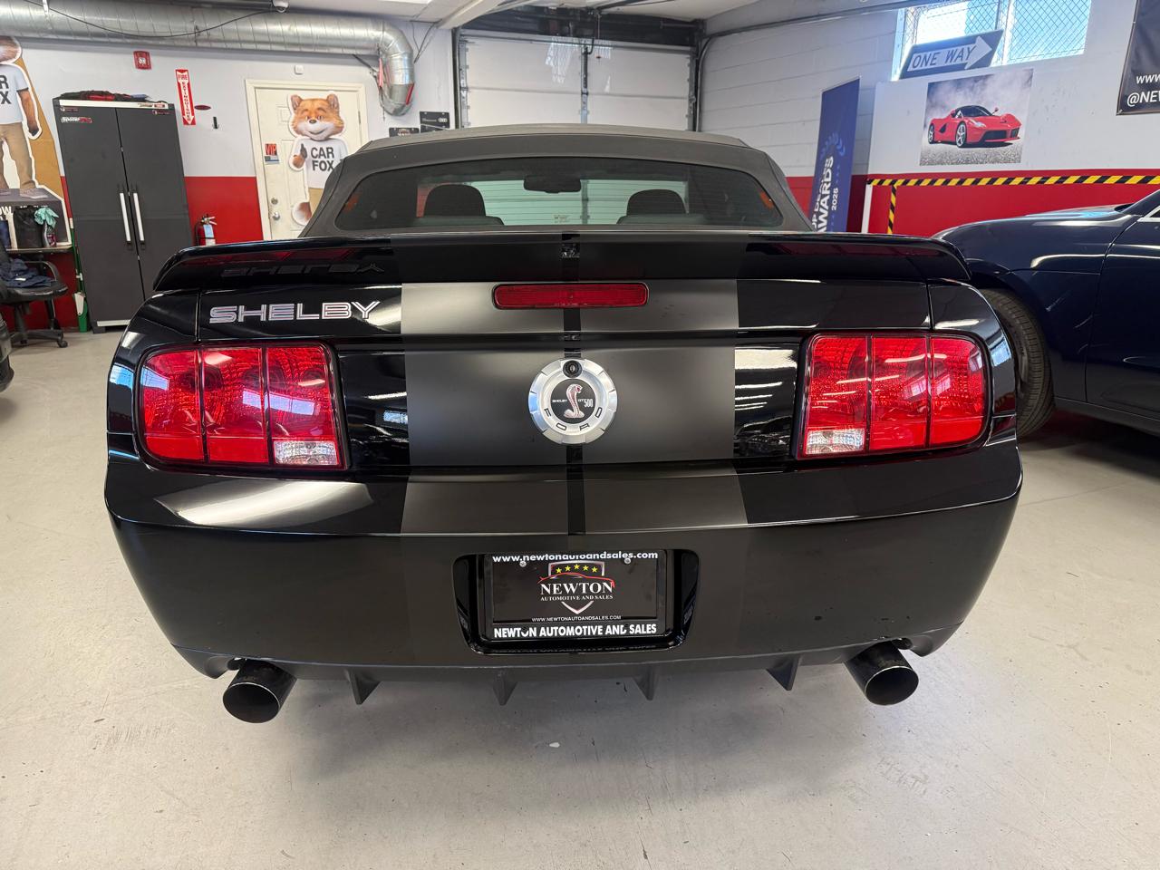 Ford Shelby GT500 Convertible 2008