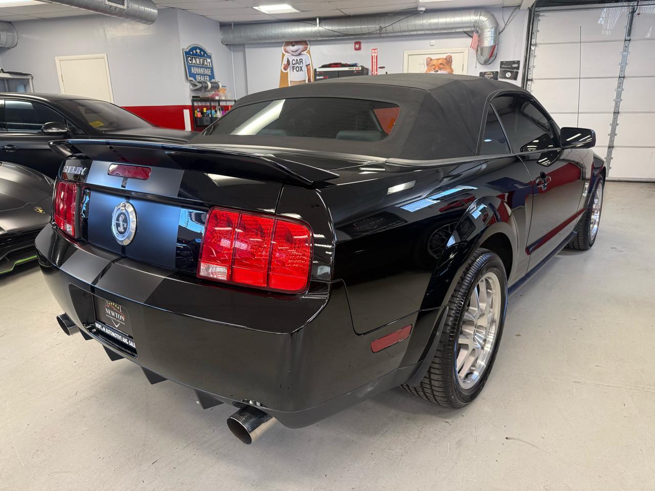 Ford Shelby GT500 Convertible 2008