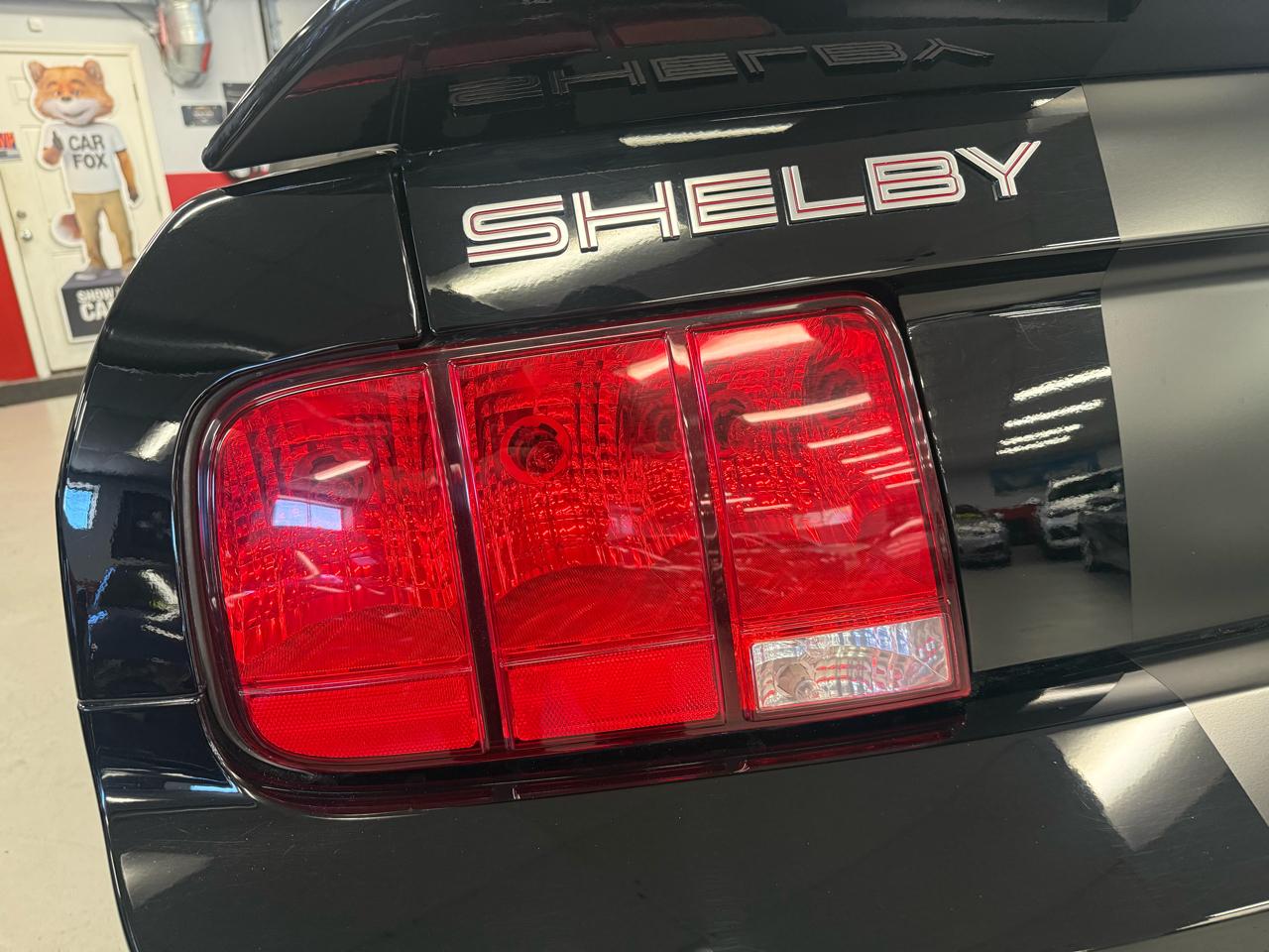 Ford Shelby GT500 Convertible 2008