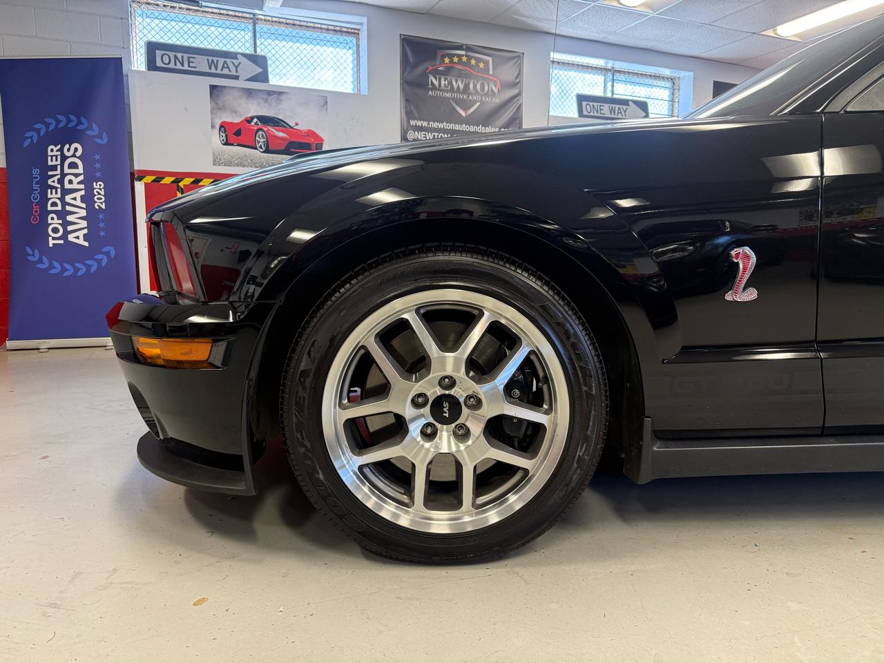 Ford Shelby GT500 Convertible 2008