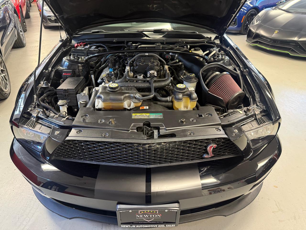 Ford Shelby GT500 Convertible 2008
