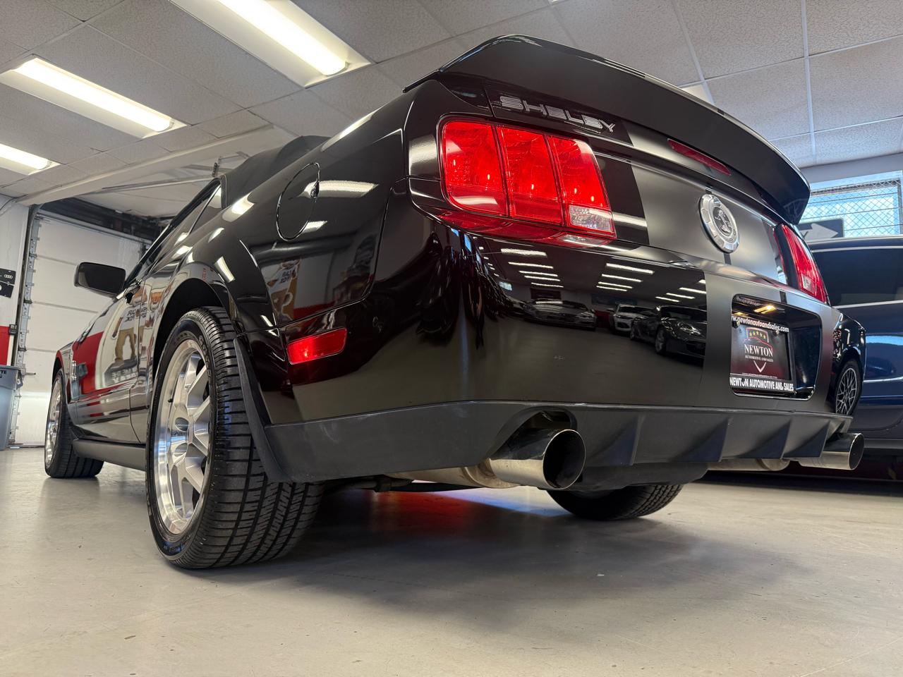 Ford Shelby GT500 Convertible 2008