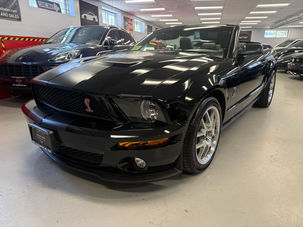 Ford Shelby GT500 Convertible 2008