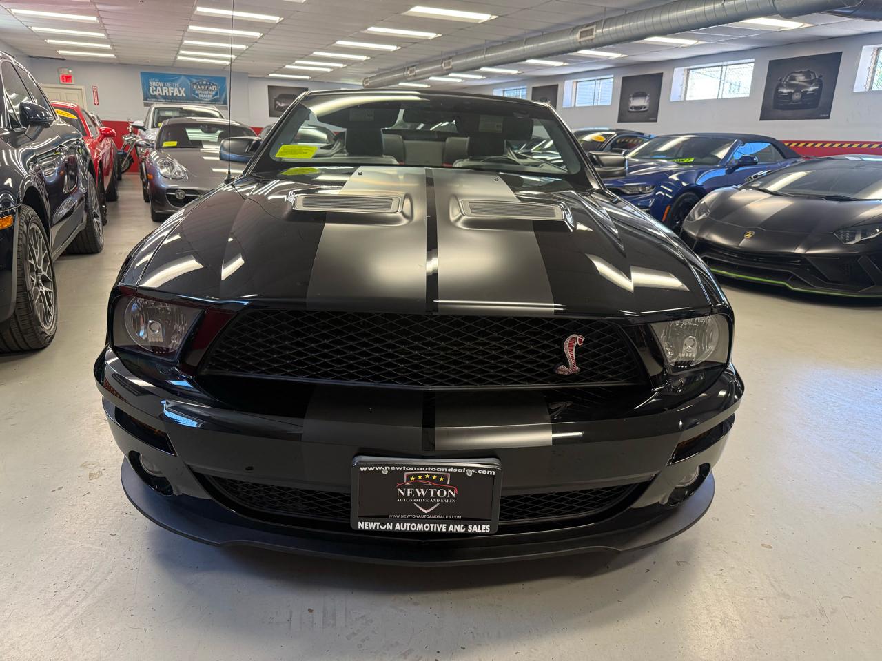 Ford Shelby GT500 Convertible 2008