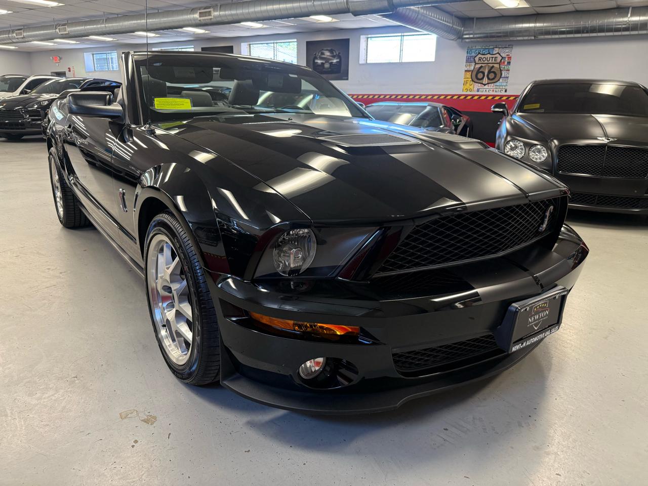 Ford Shelby GT500 Convertible 2008