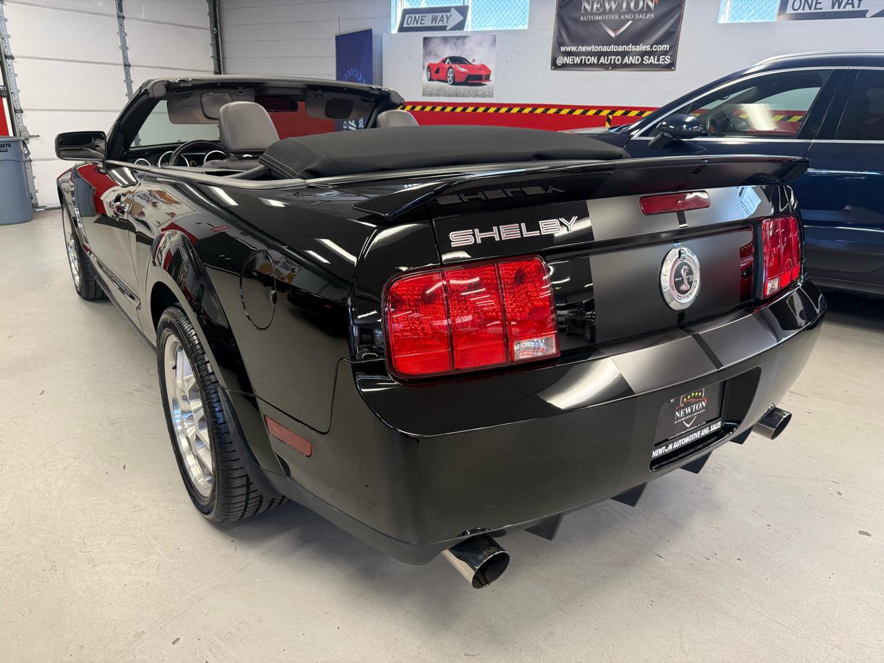 Ford Shelby GT500 Convertible 2008