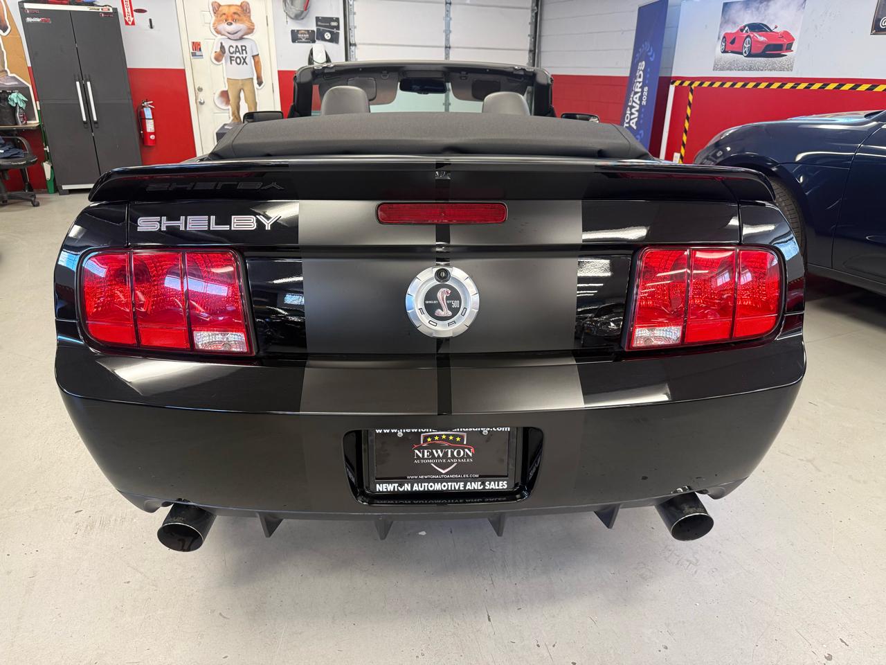 Ford Shelby GT500 Convertible 2008