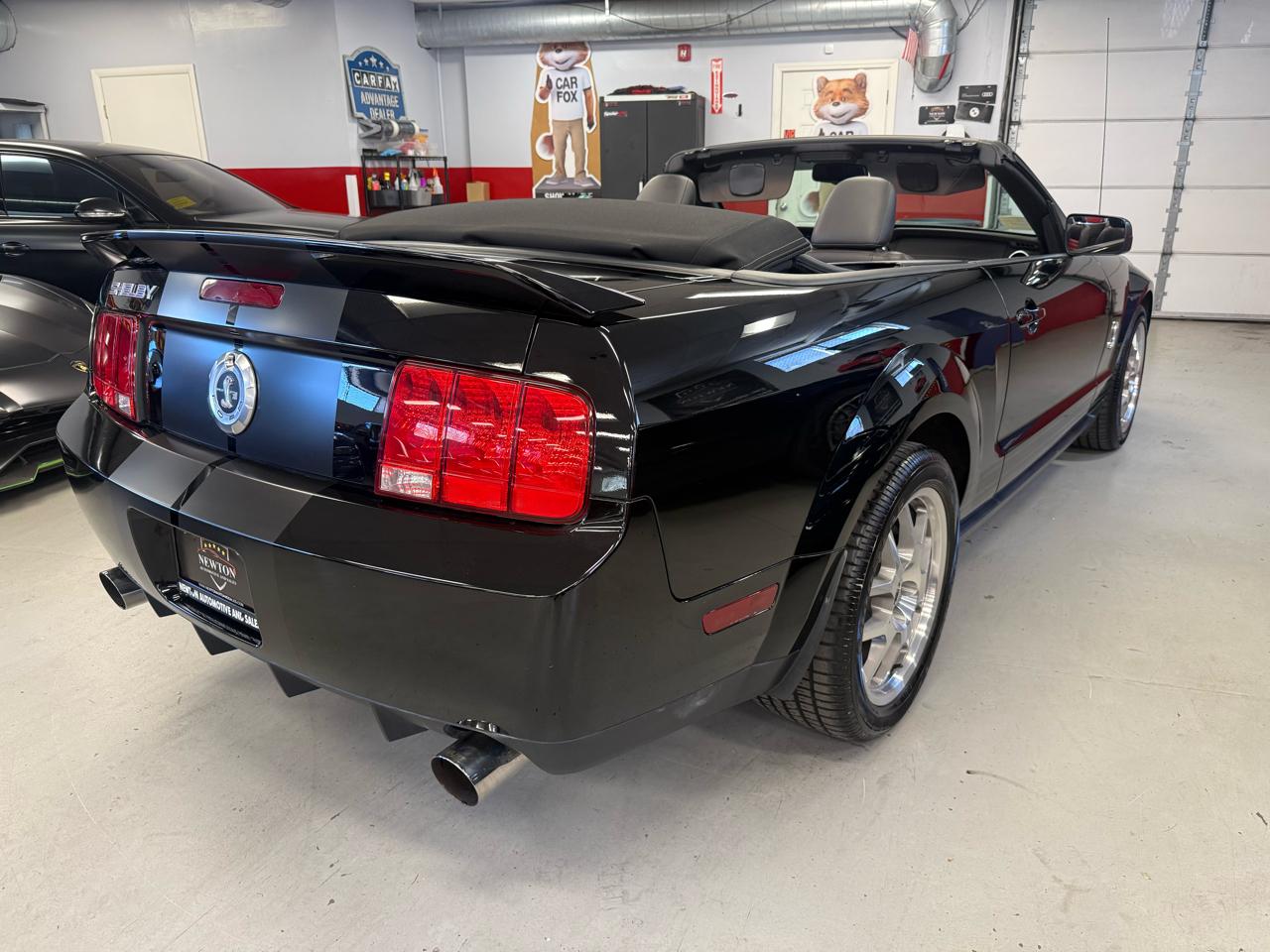 Ford Shelby GT500 Convertible 2008