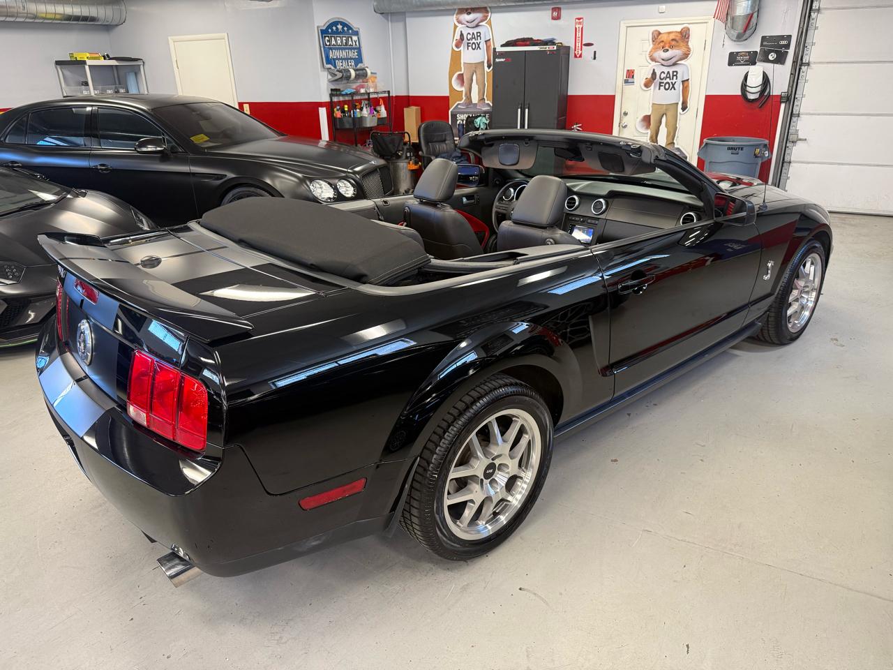 Ford Shelby GT500 Convertible 2008