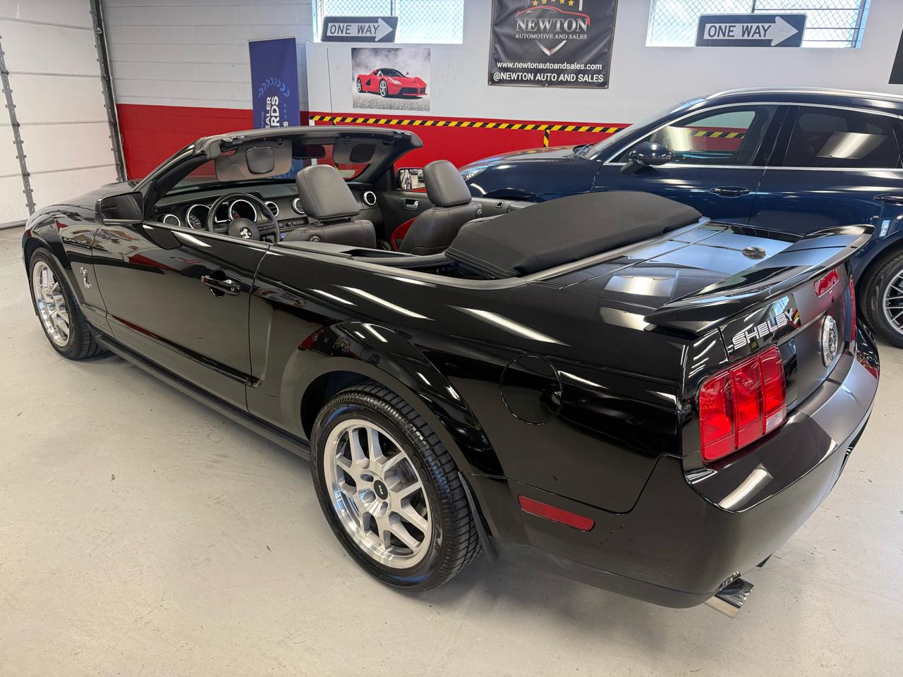 Ford Shelby GT500 Convertible 2008