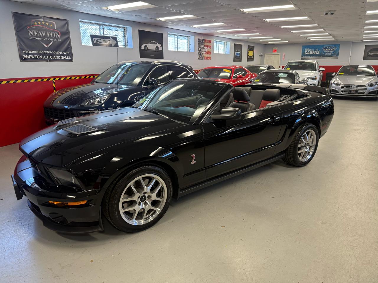 Ford Shelby GT500 Convertible 2008