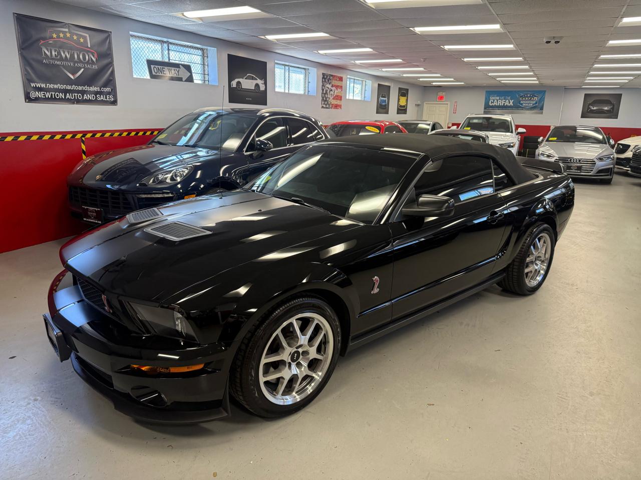 Ford Shelby GT500 Convertible 2008