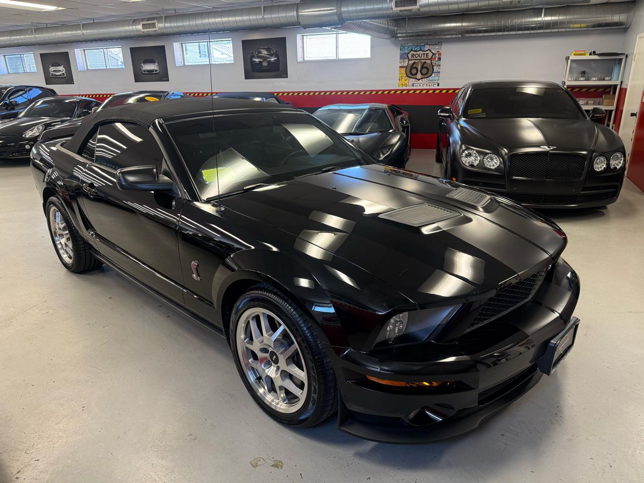Ford Shelby GT500 Convertible 2008