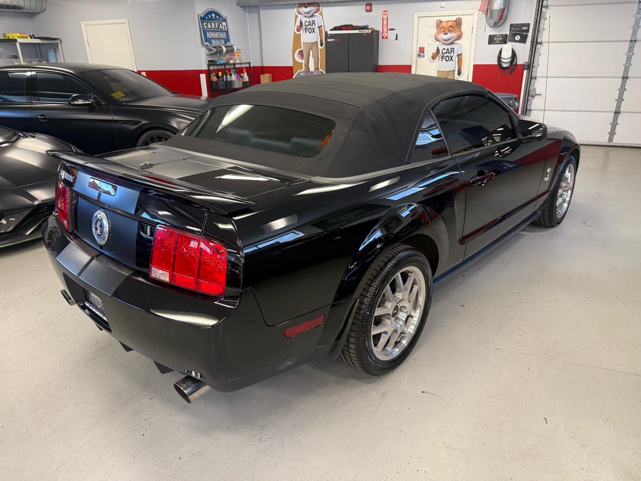 Ford Shelby GT500 Convertible 2008