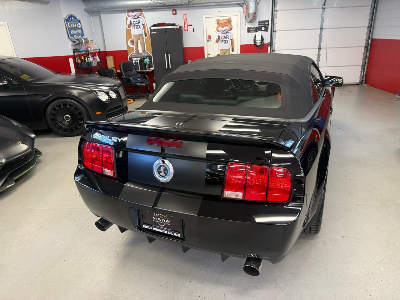 Ford Shelby GT500 Convertible 2008