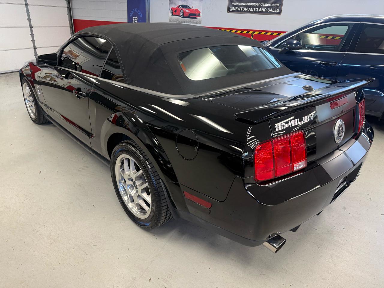 Ford Shelby GT500 Convertible 2008