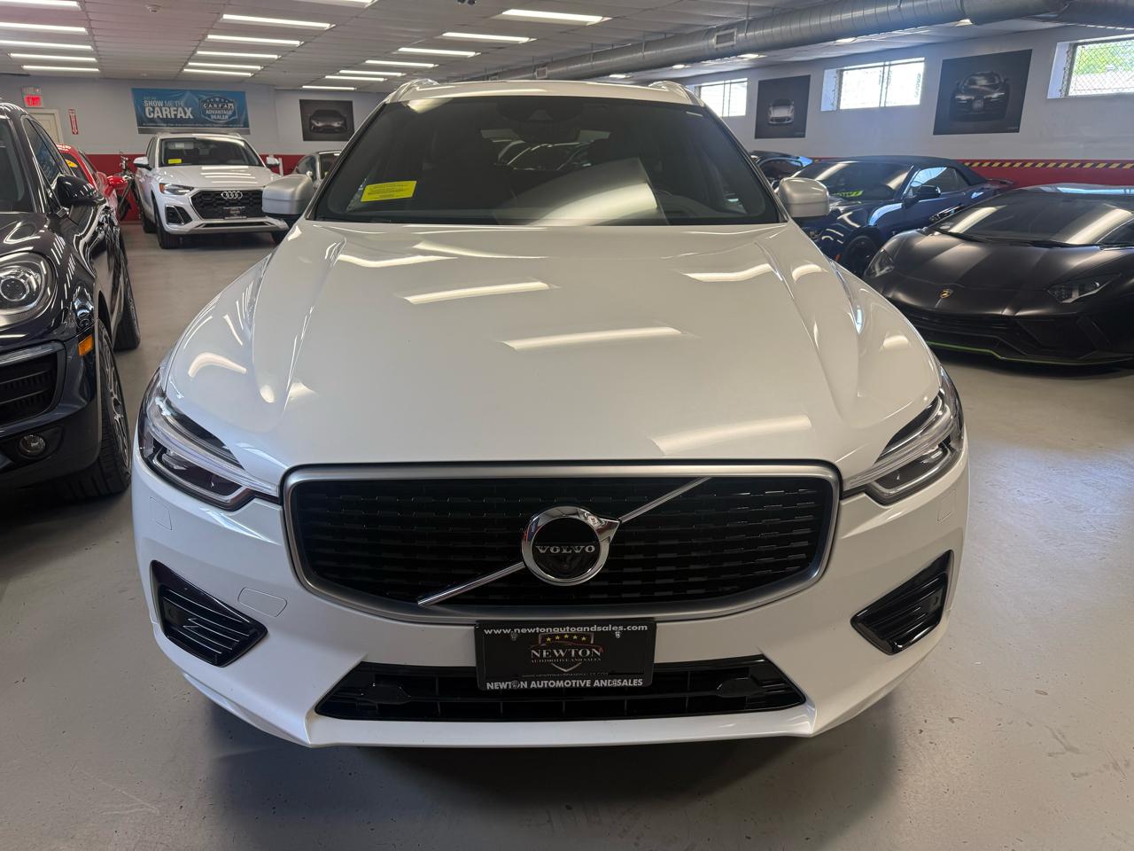 Volvo XC60 T5 R-Design AWD 2019