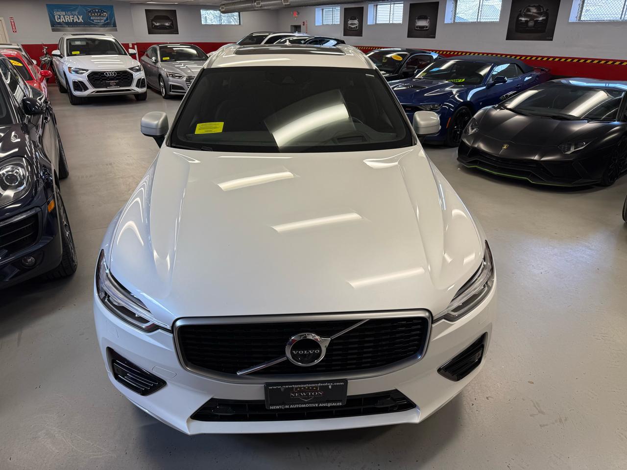 Volvo XC60 T5 R-Design AWD 2019