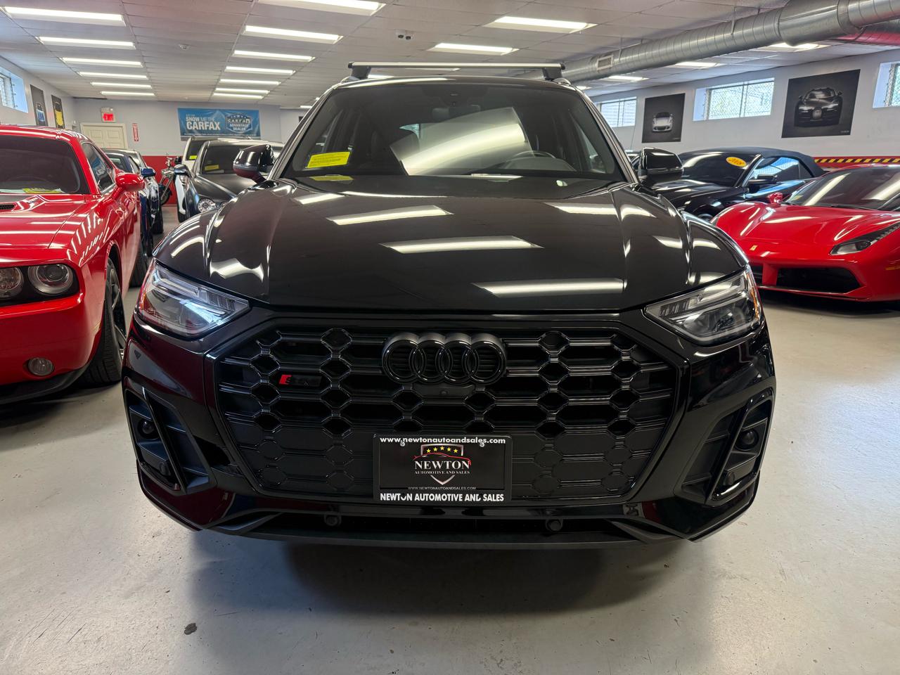 Audi SQ5 3.0T Premium Plus quattro 2023