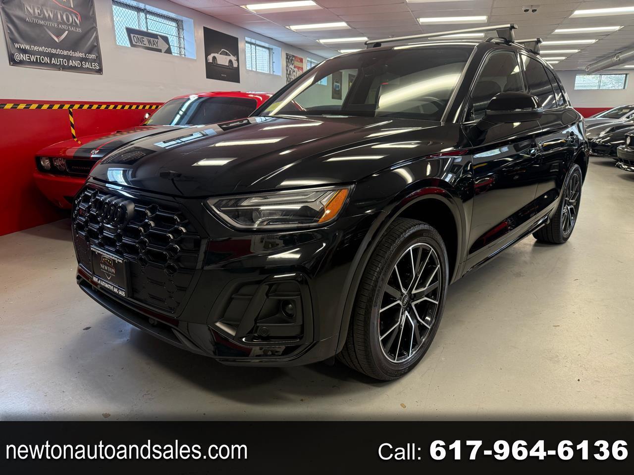 Audi SQ5 3.0T Premium Plus quattro 2023