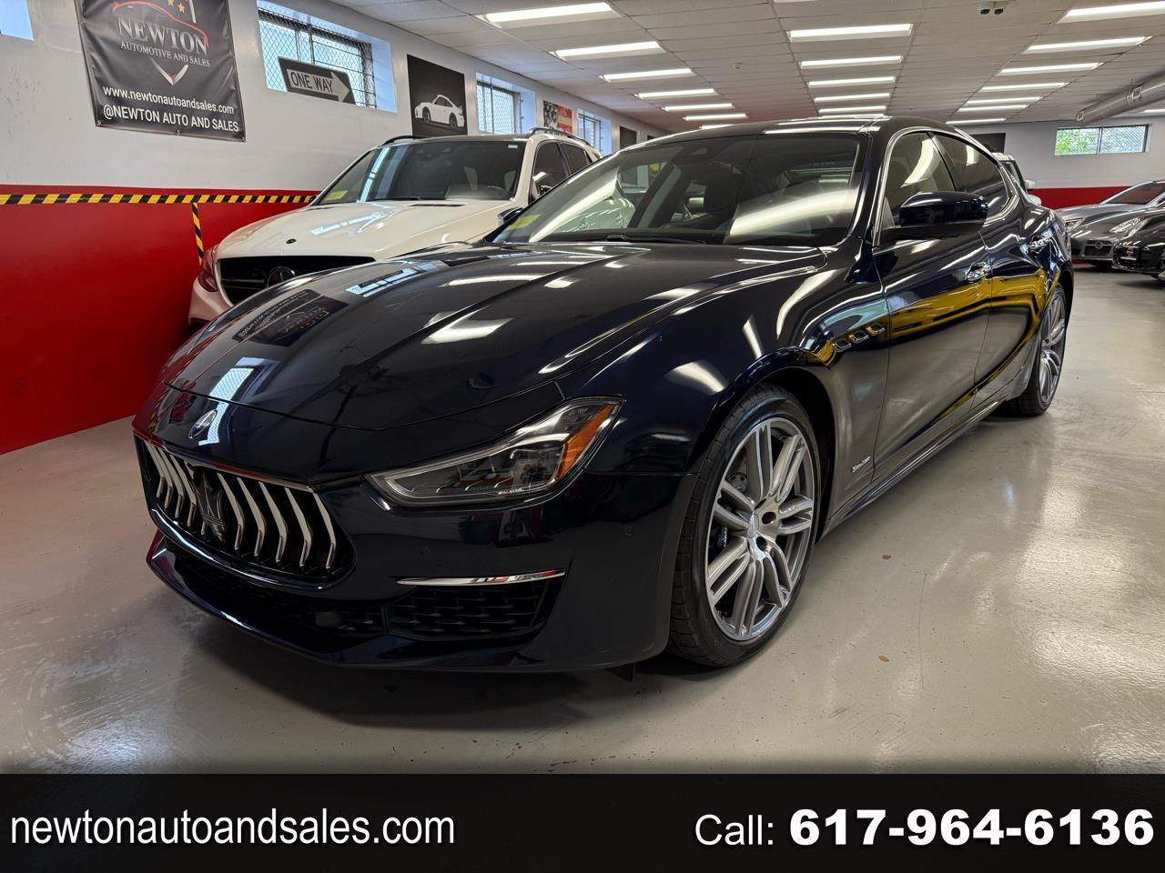 2019 Maserati Ghibli S Q4 GranLusso