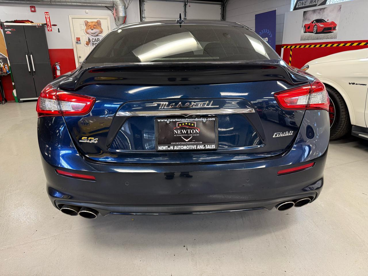 Maserati Ghibli S Q4 GranLusso 2019