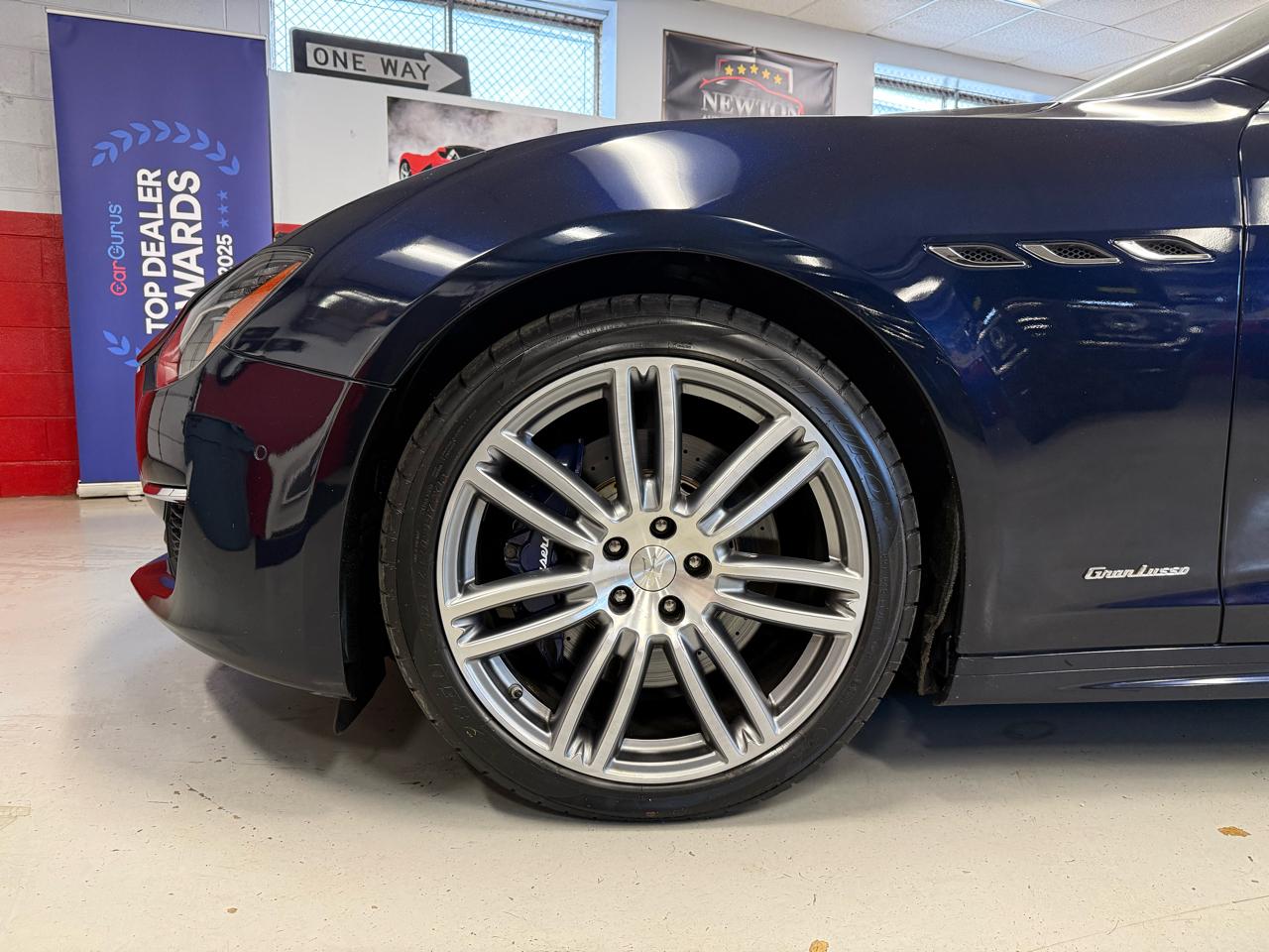 Maserati Ghibli S Q4 GranLusso 2019