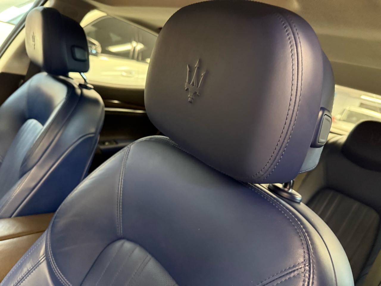 Maserati Ghibli S Q4 GranLusso 2019