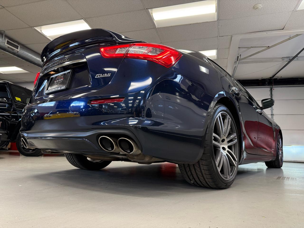 Maserati Ghibli S Q4 GranLusso 2019