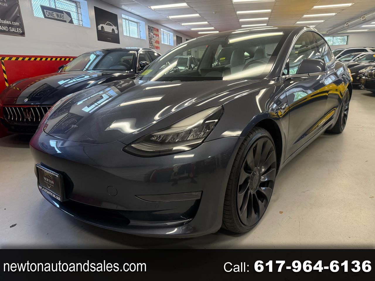 Tesla Model 3 Long Range 2018